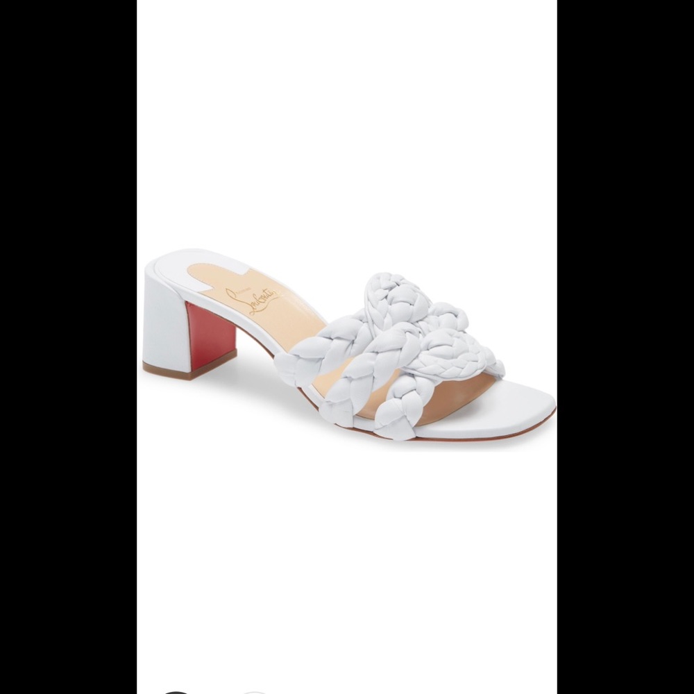 Marmela Braided Strap Slip-On Sandal